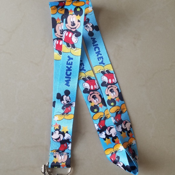 Mickey mouse lanyard - Picture 1 of 3